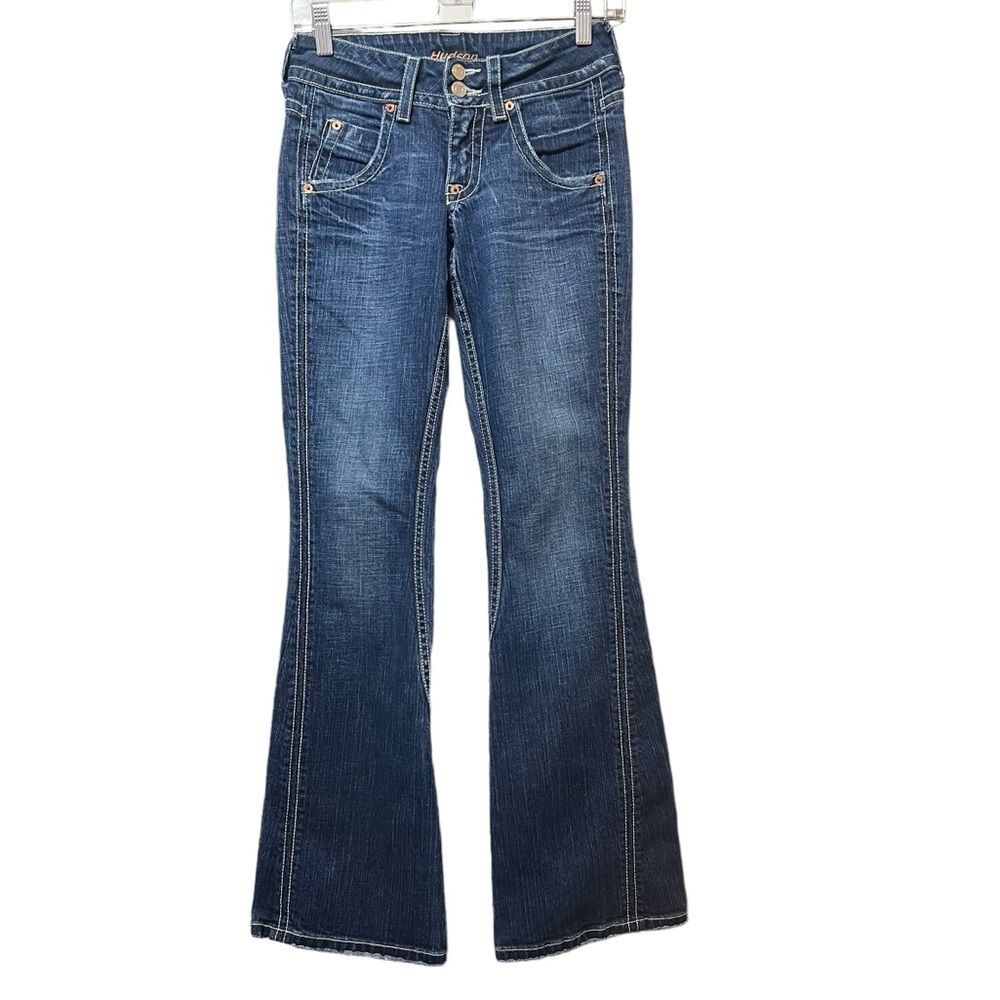 Hudson Women’s Flare Jeans - Picture 2 of 8